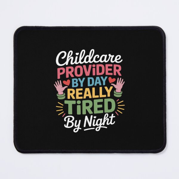 Item preview, Childcare Provider By Day Childcare Teacher Daycare Provider designed and sold by ticlitule.