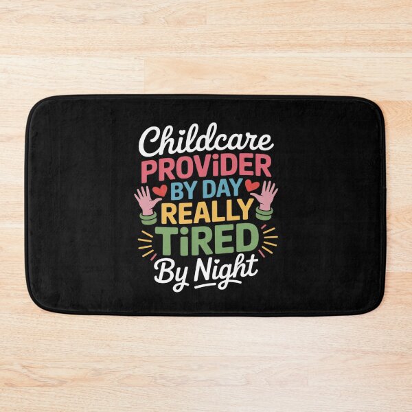 Item preview, Childcare Provider By Day Childcare Teacher Daycare Provider designed and sold by ticlitule.