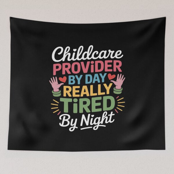 Item preview, Childcare Provider By Day Childcare Teacher Daycare Provider designed and sold by ticlitule.