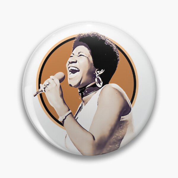 Item preview, Aretha franklin - retro style designed and sold by MAX MILLER.