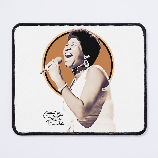Artikelvorschau, Aretha Franklin – Retro-Stil entworfen und verkauft von MAX MILLER.