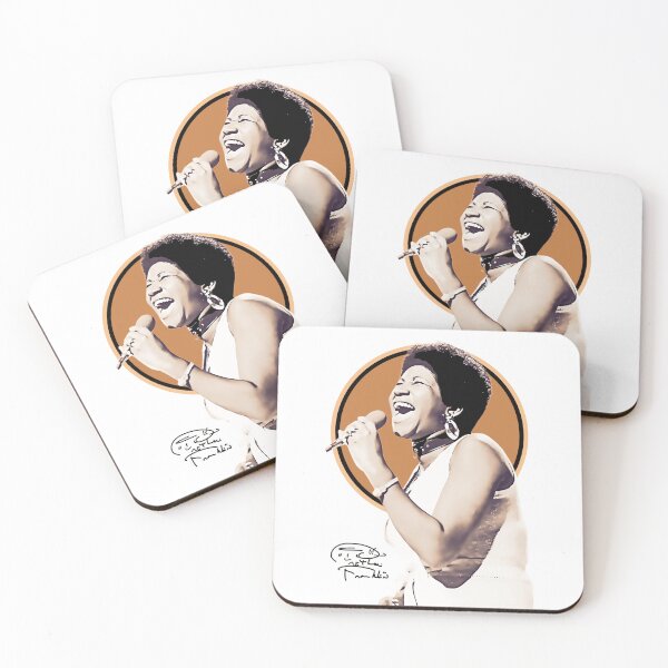 Item preview, Aretha franklin - retro style designed and sold by MAX MILLER.