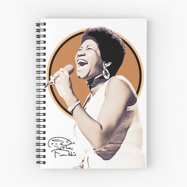 Item preview, Aretha franklin - retro style designed and sold by MAX MILLER.