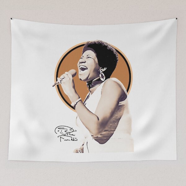 Item preview, Aretha franklin - retro style designed and sold by MAX MILLER.