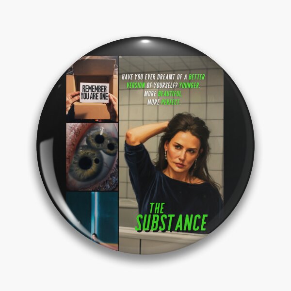 Item preview, The Substance Painted HD T-Shirt and Sticker designed and sold by DiverseDazzle.