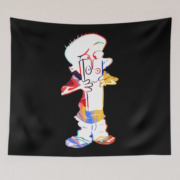 Item preview, Ed Edd N Eddy Scared Johnny And Plank designed and sold by Hibbelsen.