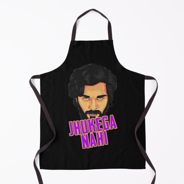 Item preview, Allu Arjun Pushpa Jhukega Nahi Oversized  designed and sold by HappyBoxShop22.