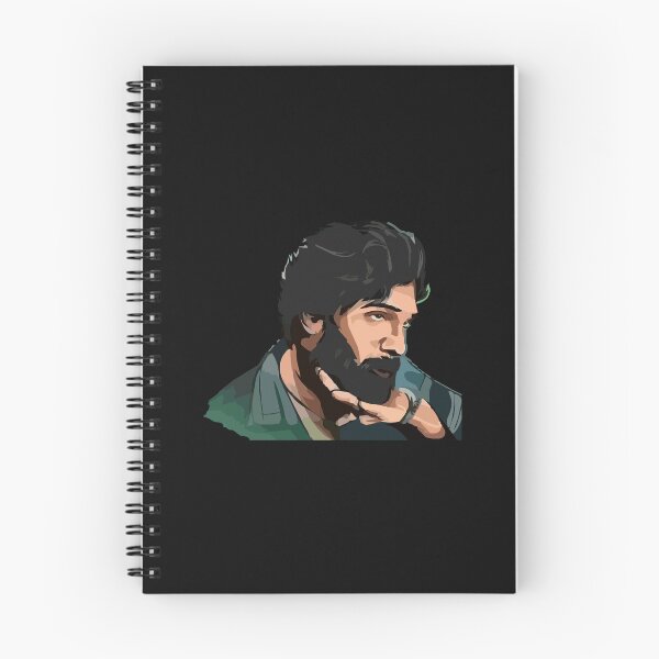 Aperçu de l'œuvre Allu Arjun Pushpa tagué créée et vendue par HappyBoxShop22.