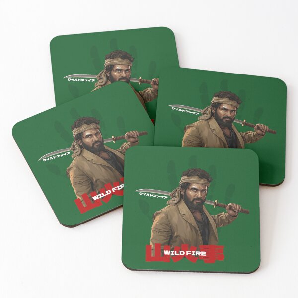 Item preview, Allu Arjun Pushpa Wild Fire Art designed and sold by HappyBoxShop22.