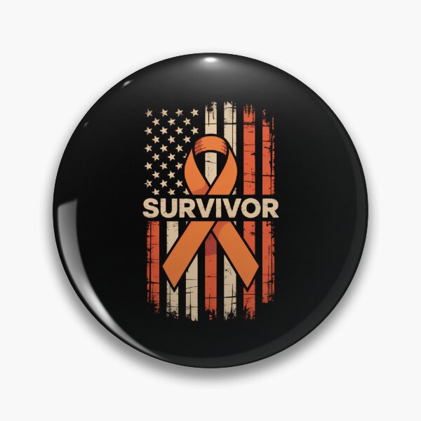 Item preview, Leukemia Survivor Ribbon designed and sold by DoorwayThreads.