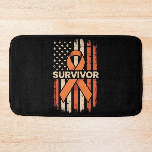 Item preview, Leukemia Survivor Ribbon designed and sold by DoorwayThreads.
