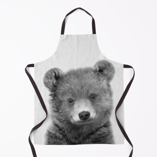Item preview, Black & White Peekaboo Bear designed and sold by Lila & Lola.