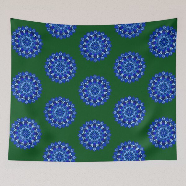 Item preview, batik mandala - pushpa designed and sold by HappyBoxShop22.