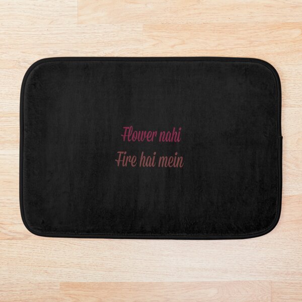 Item preview, Flower nahi, Fire hai mein dialogue designed and sold by HappyBoxShop22.