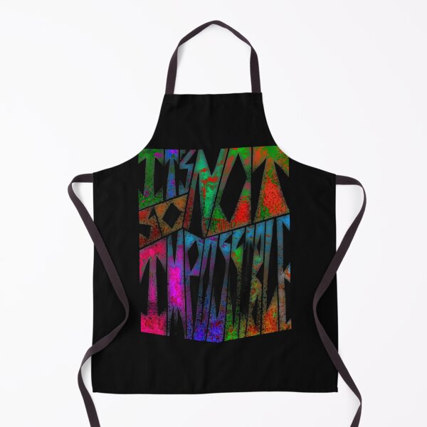 Item preview, IT_S NOT SO IMPOSSIBLE 2 designed and sold by HappyBoxShop22.