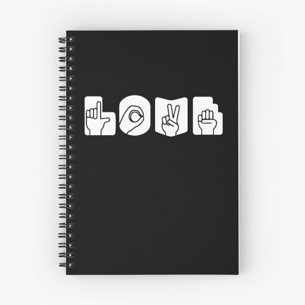Item preview, American Sign Language Love designed and sold by saltedcottonco.