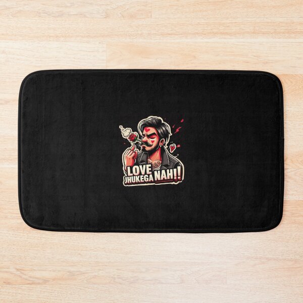 Item preview, Love Jhukega Nahi – Swag Romance  designed and sold by HappyBoxShop22.