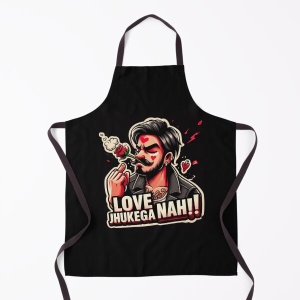 Item preview, Love Jhukega Nahi – Swag Romance  designed and sold by HappyBoxShop22.
