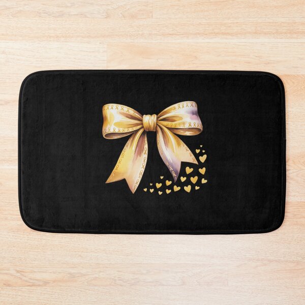 Item preview, Childhood Cancer Awareness In September We Wear Go-ld Ribbon designed and sold by ticlitule.