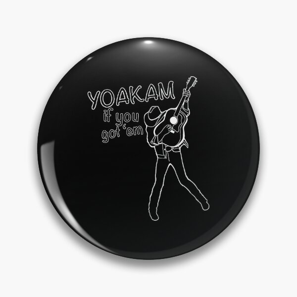 Aperçu de l'œuvre Dwight Yoakam créée et vendue par Liliannallegos.