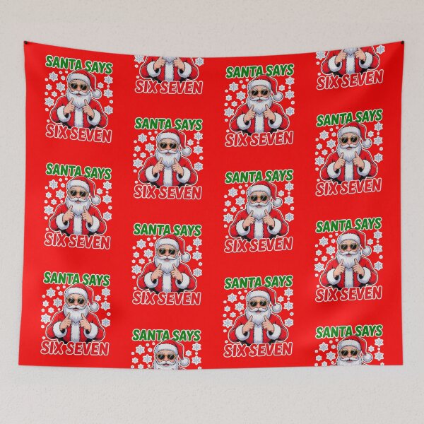 Item preview, 67 Santa Says  designed and sold by WoodburyLake.