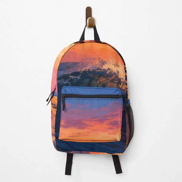 Item preview, Surf en El Salvador | Sunset Ride designed and sold by ElSalvadorArte.