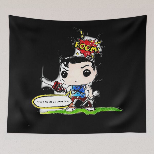 Item preview, Evil Dead - Cartoon-Y Ash designed and sold by meninen.