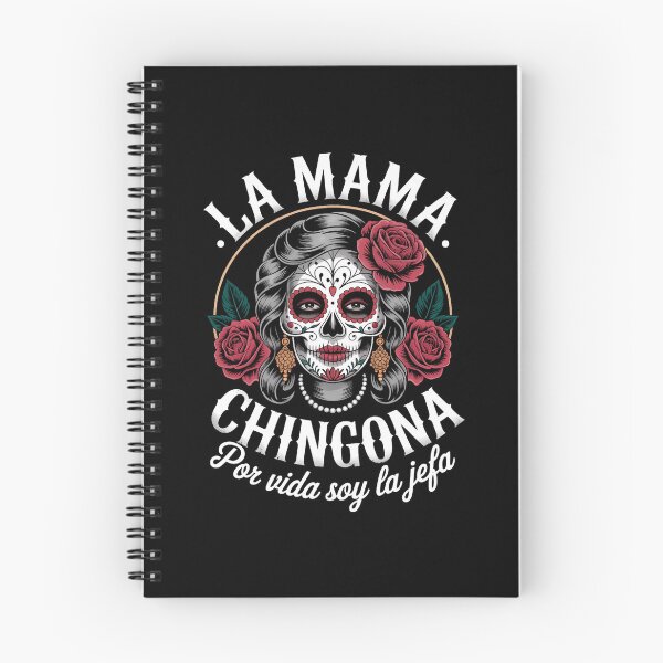 Item preview, La Mamá Mas Chingona designed and sold by Moon-Ape.