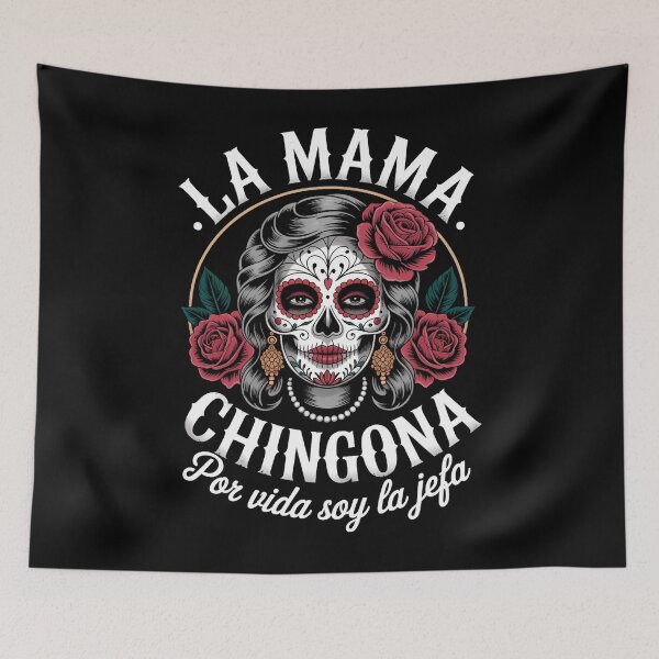 Item preview, La Mamá Más Chingona designed and sold by Moon-Ape.
