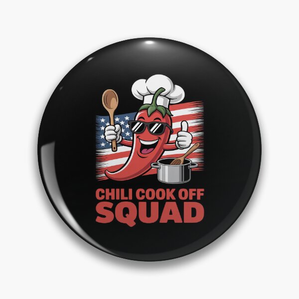 Item preview, Chili Cook Off Squad Contest Cookoff Judge American Flag USA designed and sold by ticlitule.