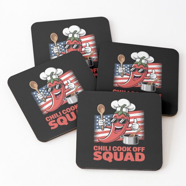 Item preview, Chili Cook Off Squad Contest Cookoff Judge American Flag USA designed and sold by ticlitule.