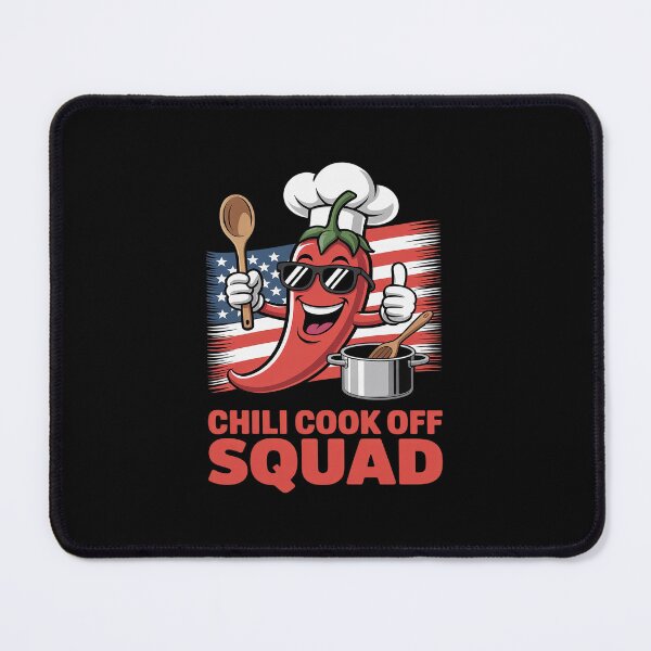 Item preview, Chili Cook Off Squad Contest Cookoff Judge American Flag USA designed and sold by ticlitule.