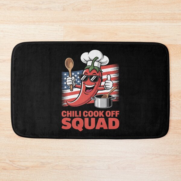 Item preview, Chili Cook Off Squad Contest Cookoff Judge American Flag USA designed and sold by ticlitule.