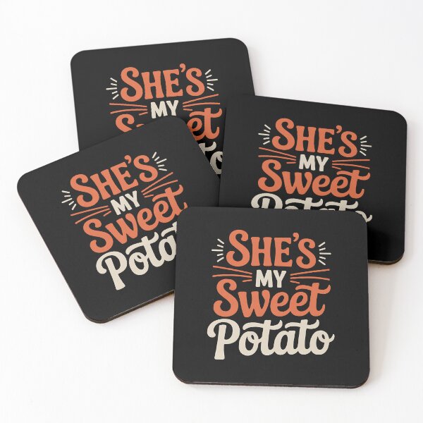 Item preview, She's My Sweet Potato I YAM Thanksgiving Couples Matching designed and sold by BakeryDozen.