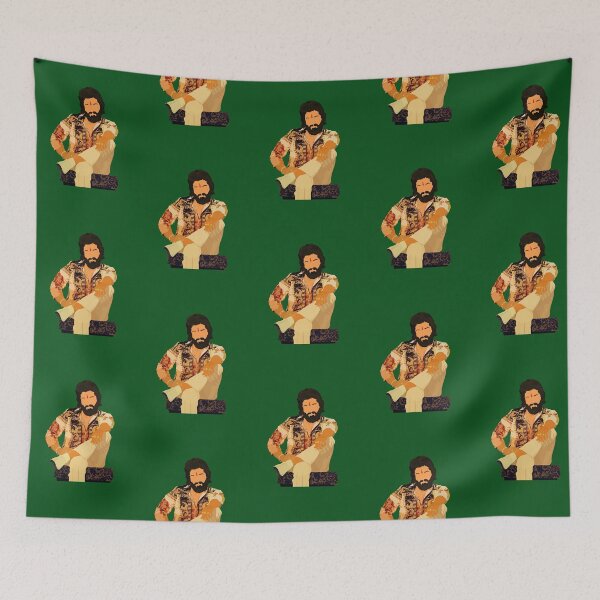 Item preview, Pushpa - Allu Arjun Oversized  designed and sold by HappyBoxShop22.