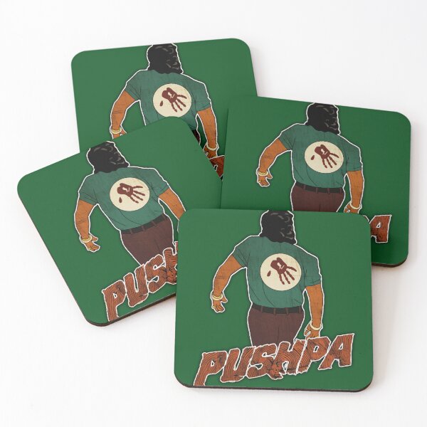 Item preview, Pushpa 2 - Allu Arjun Art  designed and sold by HappyBoxShop22.