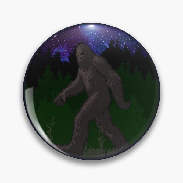 Item preview, Sasquatch Sticker designed and sold by mlunsford215.