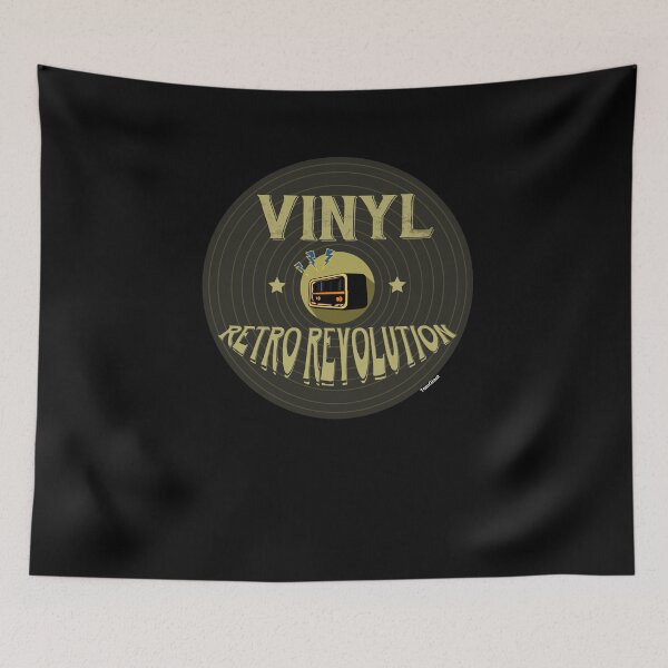Item preview, Vintage Vinyl Retro Revolution designed and sold by TomGiantDesigns.