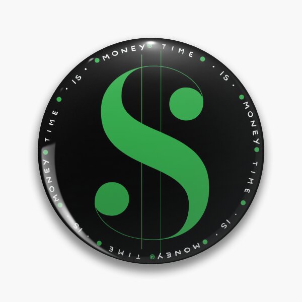 Item preview, Time is Money designed and sold by GtotheWALL.