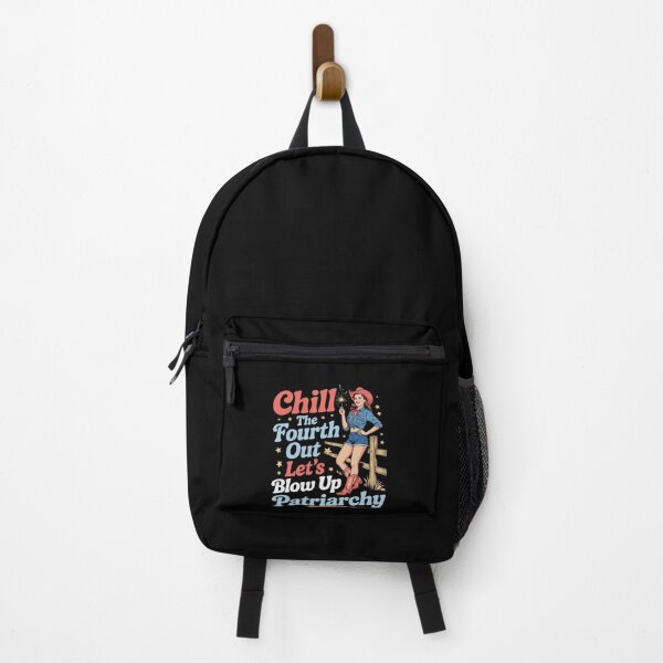 Item preview, Chill The Fourth Out Feminist Blow Up Patriarchy 4th July designed and sold by ticlitule.