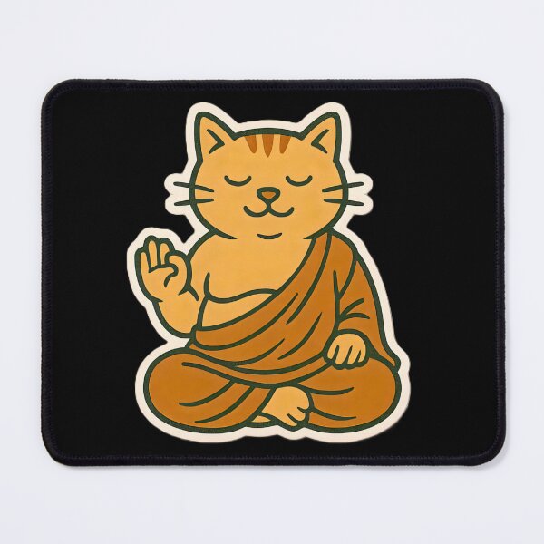 Item preview, Cute Zen Animal Meditation Buddha Art: Axolotl designed and sold by PinUpPizzazz.