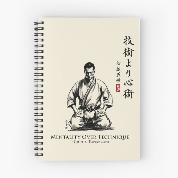 Item preview, Karate 5th Precept - Mentality Over Technique designed and sold by k9printart.