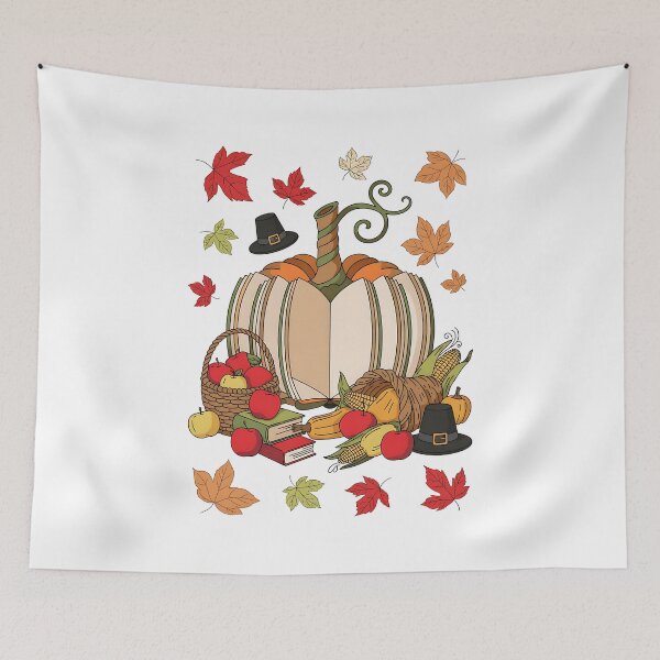 Item preview, Teacher Book Pumpkin Fall Reading Thanksgiving Autumn designed and sold by BakeryDozen.