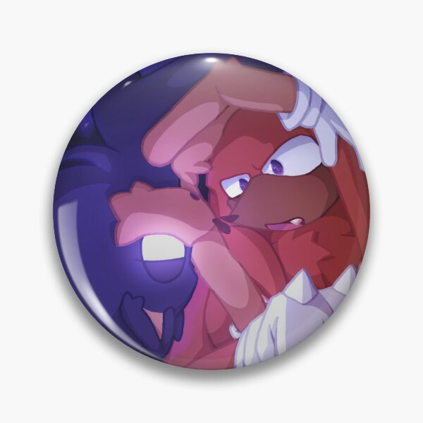 Item preview, dark super sonic x knuckles designed and sold by ZeroIsNebulous.
