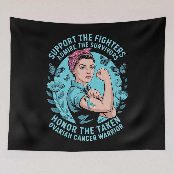 Item preview, Ovarian Cancer Awarene designed and sold by DoorwayThreads.