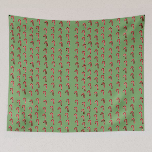 Item preview, Candy Cane Pattern designed and sold by Mountain-Point.