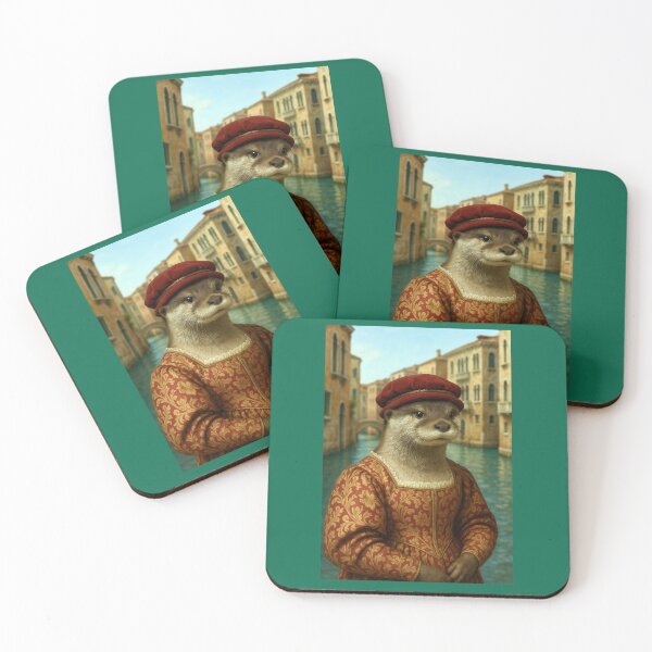 Item preview, La Tintoretta: Otter in Renaissance Venice designed and sold by Tridentulus.