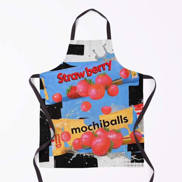 Item preview, Strawberry Mochi Balls – Graphic Bite designed and sold by joycrysstudio.