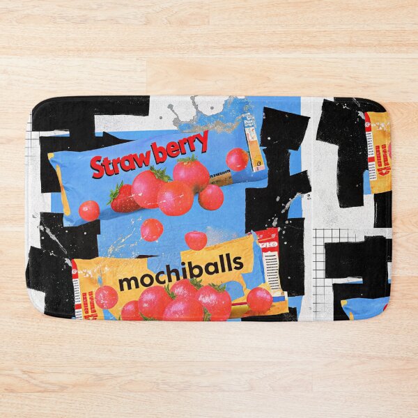 Item preview, Strawberry Mochi Balls – Graphic Bite designed and sold by joycrysstudio.