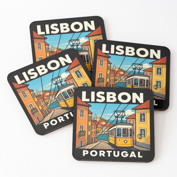 Item preview, Lisbon, Portugal designed and sold by Myra365Art.